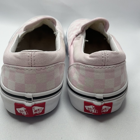 Vans kids checker sneakers size 3 - Picture 3 of 5